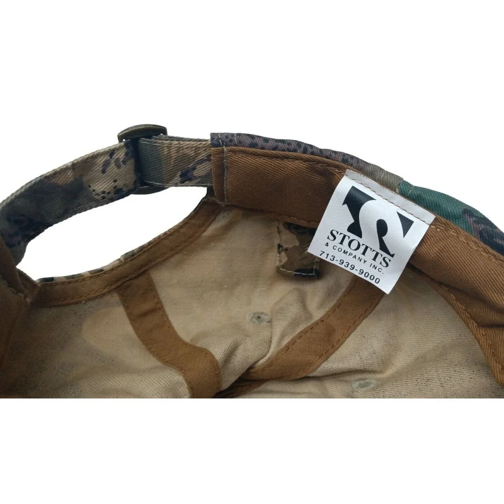 ABC / AMERICAN BUILDING COMPONENTS / Camo Buckel‎ Hat- Cap
